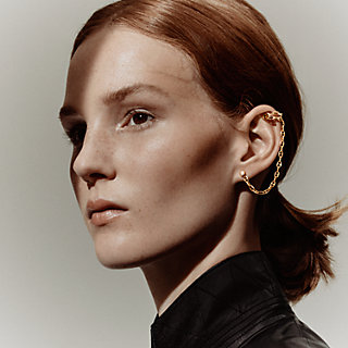 Chaine d'ancre Calypso right single ear climber earring